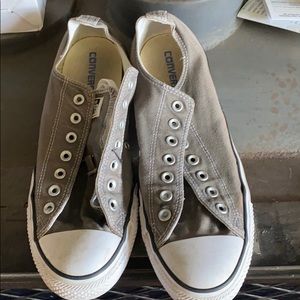 Converse gray size 11 men’s